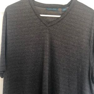 Perry Ellis v neck shirt